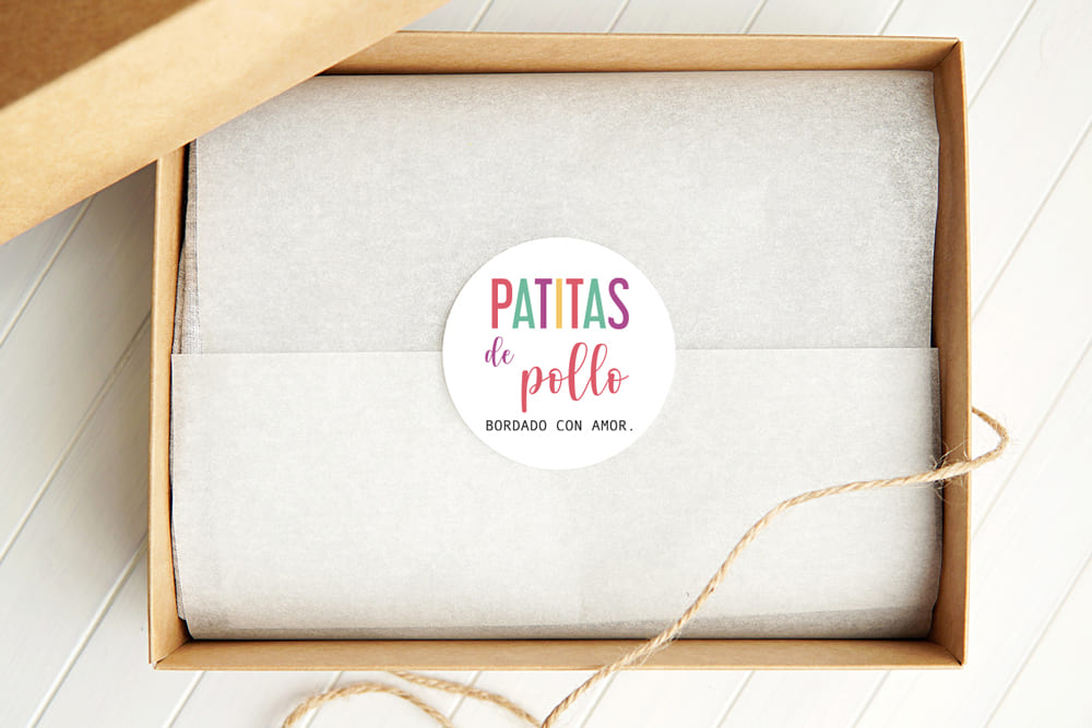 Imagen book Patitas de Pollo