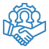 icono trabajo en equipo