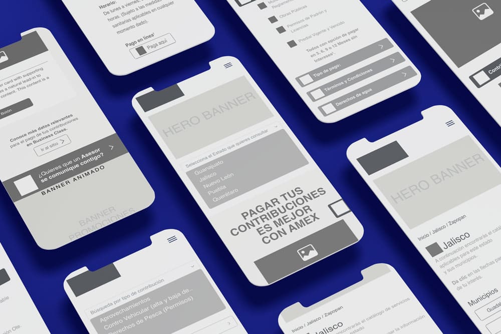 Micrositio Impuestos Amex imagen book