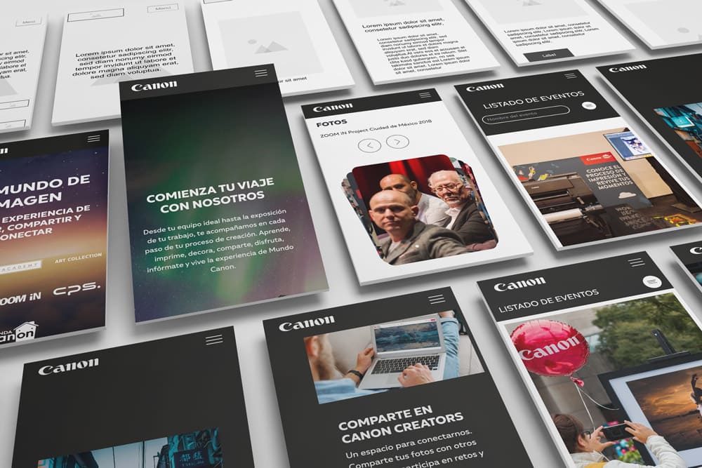 Canon imagen book