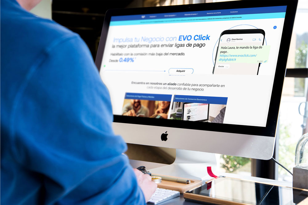 Evo Payments imagen book